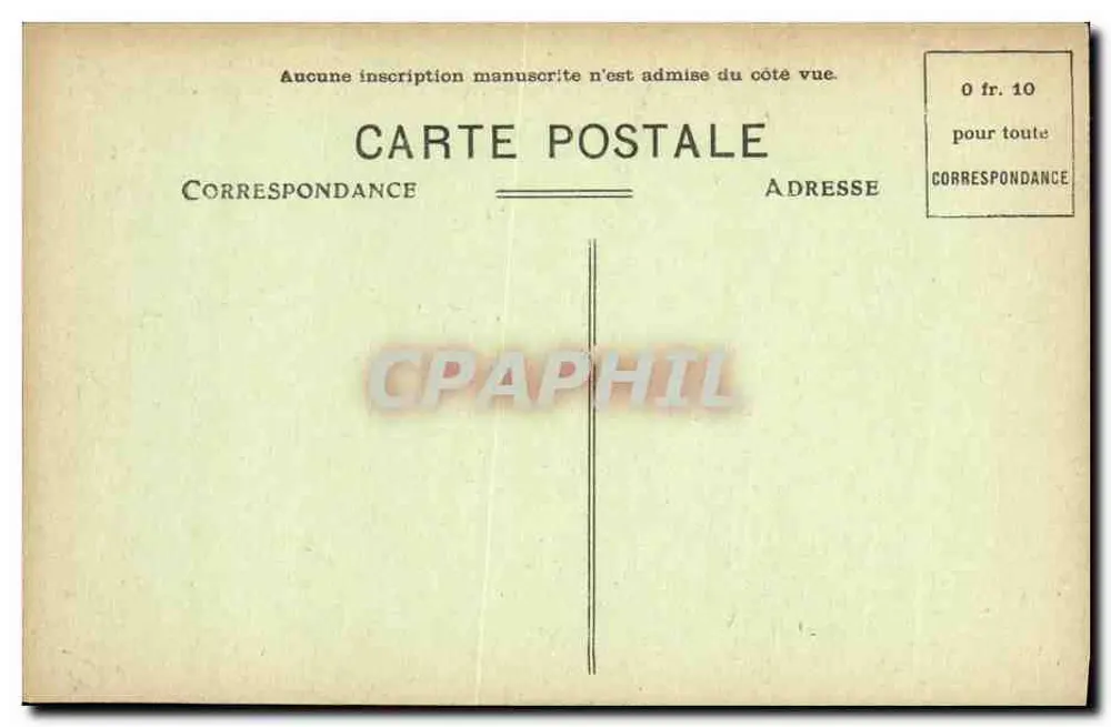 Lavardin (Loire-et-Cher) — El Castillo (siglo XV) y la Vista General (lado Nordeste) - Reverso