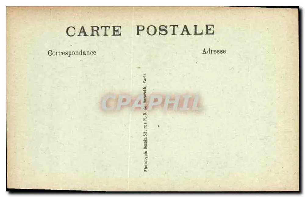 Lavardin (Loir-et-Cher) — Vórtices e Escada do Donzel - Verso