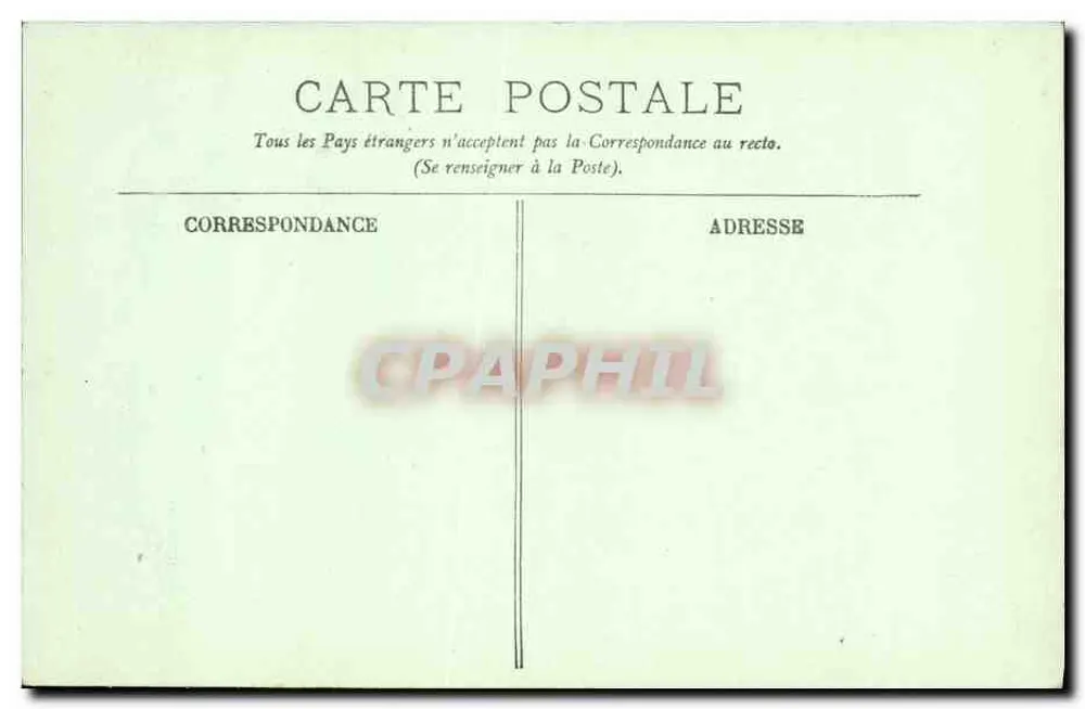 Cheverny — O Castelo — A Fachada Sudeste — LL. - Verso