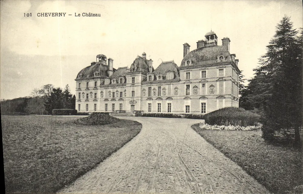 Cheverny — O Castelo — n° de série 101 - Frente