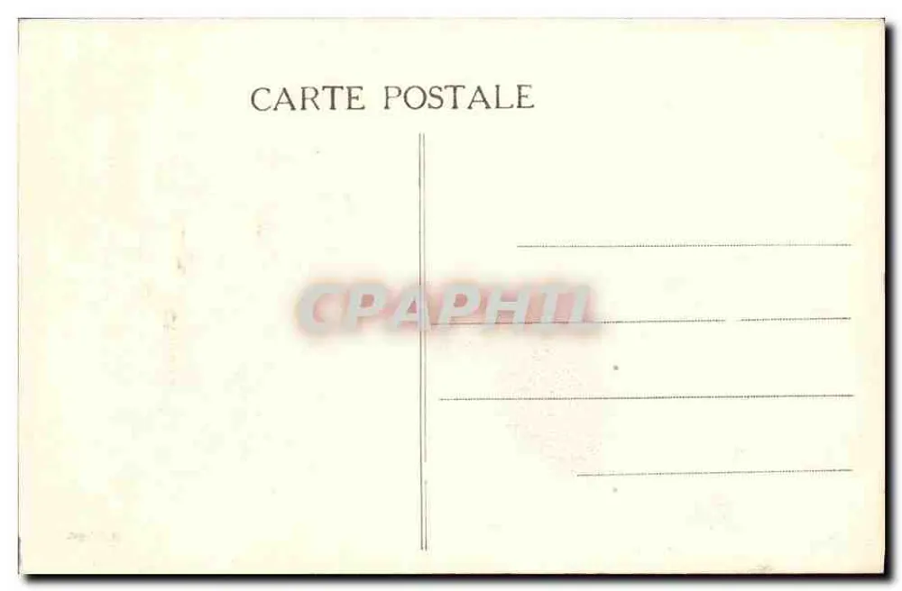 Cheverny — O Castelo — n° de série 101 - Verso