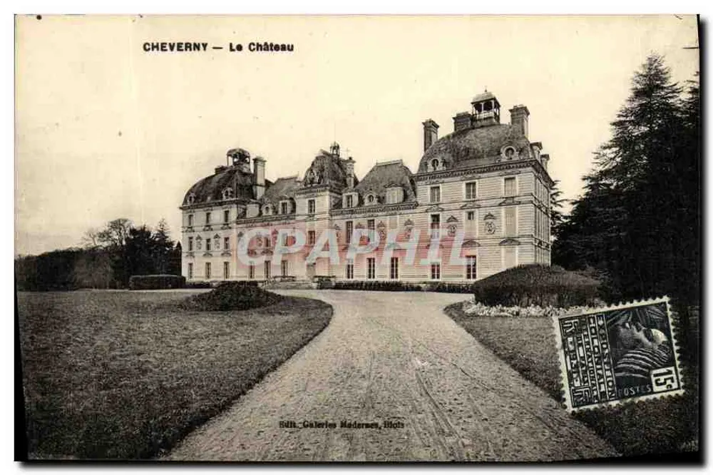 Cheverny — Het Kasteel — Gilli-Galerie Madermes, lit. - Voorkant