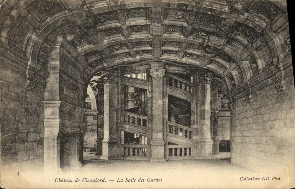 Schloss Chambord — Die Wachstube — Collections ND Phot - Vorderseite