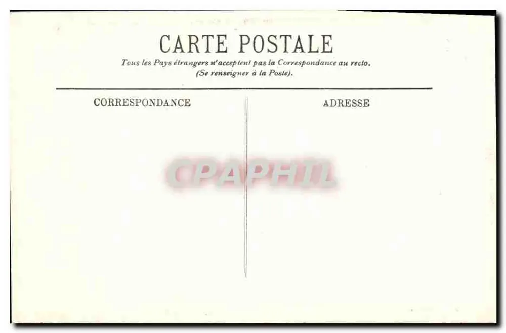 Blois — Das Schloss. Ehrensaal. Kaminmedaille — LL. n°76 - Rückseite