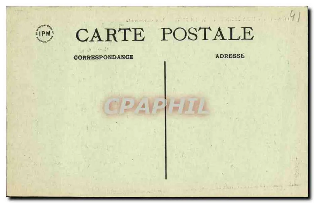 Castelo de Chaumont-sur-Loire — Vista geral — Edit. S.G. - Verso