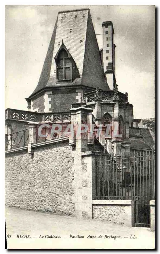 Blois — Schloss. Pavillon Anne de Bretagne — LL. Nr. 67 - Vorderseite