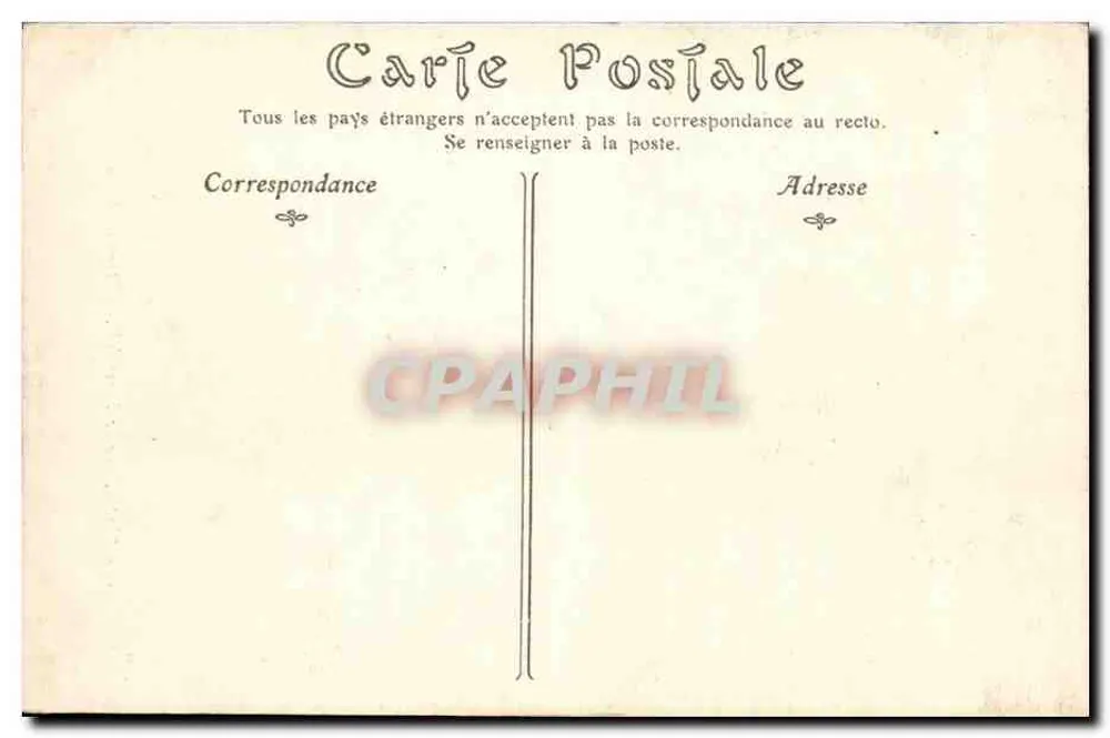 Château de Blois — Flügel des Großen Treppenhauses — Turm des Großen Treppenhauses — Verlag ND Phot. Nr. 100 - Rückseite
