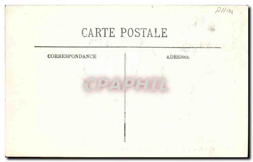 Vichy — O Casino — Salão de Correspondência — LL. — n° 245 - Verso