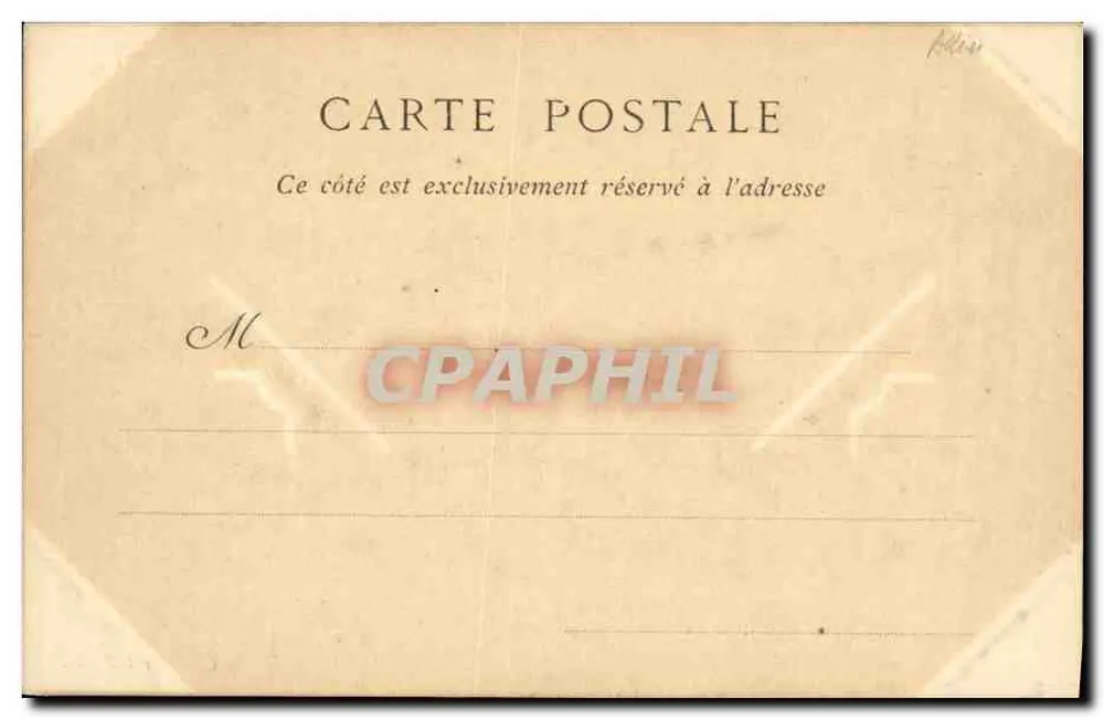 Dintorni di Vichy — Incontro di caccia di Maulmont — Collections ND Phot. - Verso