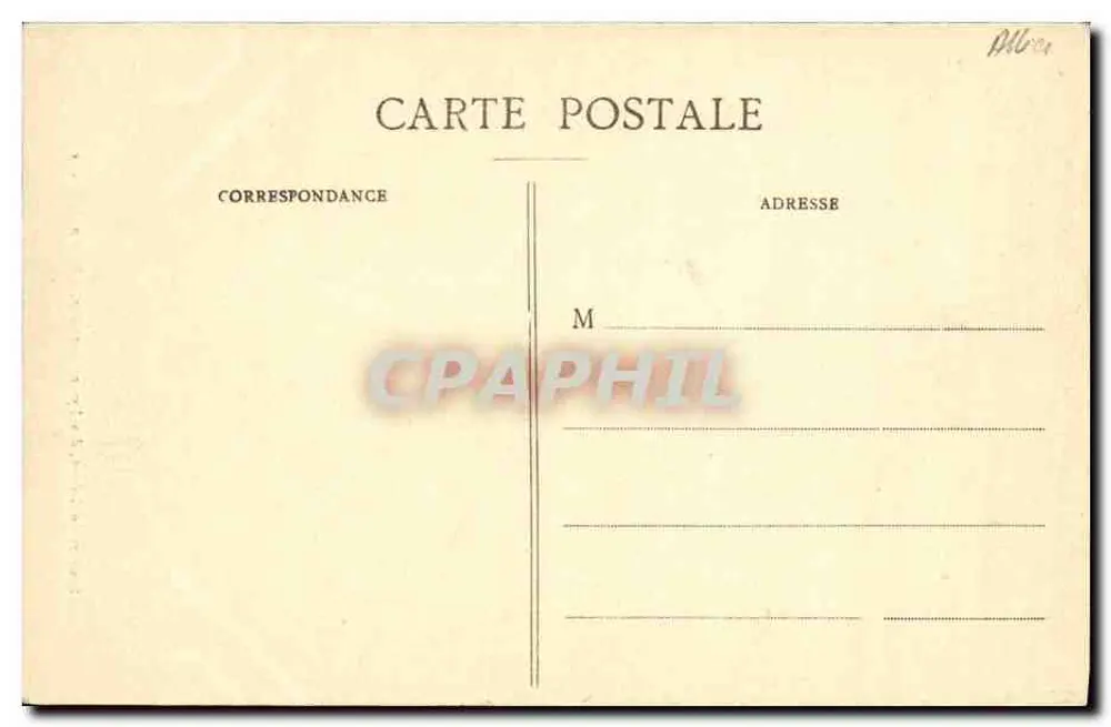 Quellen des Dôme, Lys und Cornélie — Bassin von Vichy — Verlag nicht sichtbar - Rückseite