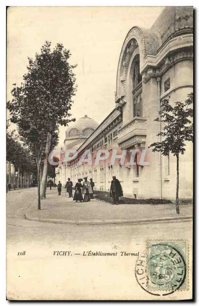 Vichy — Het Thermisch Instituut - Voorkant