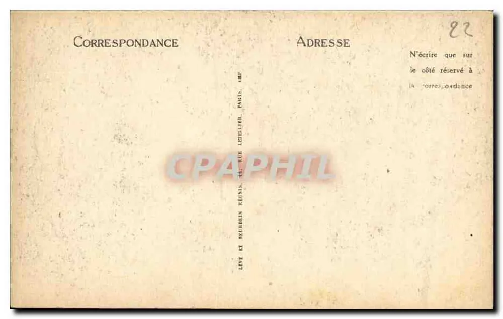 TREGUIER — Detalhe do Claustro — LL. n° 47 - Verso