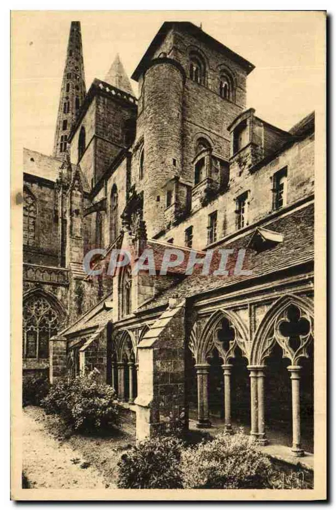 Tréguier — Kathedrale und Galerie des Klosters — Éditions T.Y.C.N. - Vorderseite
