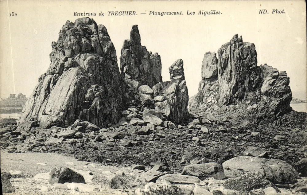 Die Nadeln — Plougrescant — ND. Phot. — n° 152 - Vorderseite