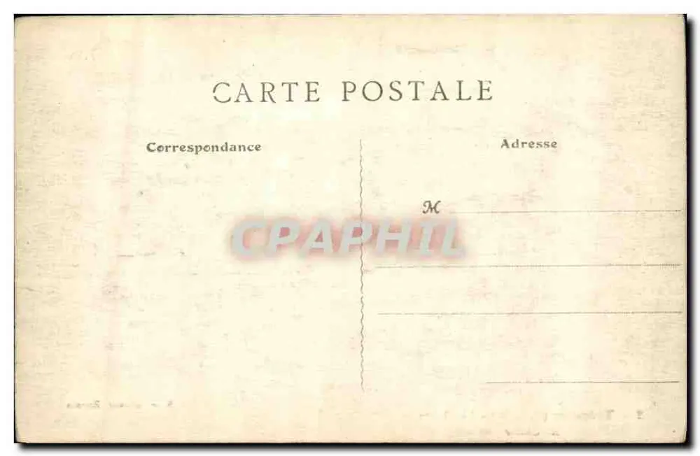 Tréguier (C.-du-N.) - Klasztor — I. Sircol, wydawca, Rennes - Rewers