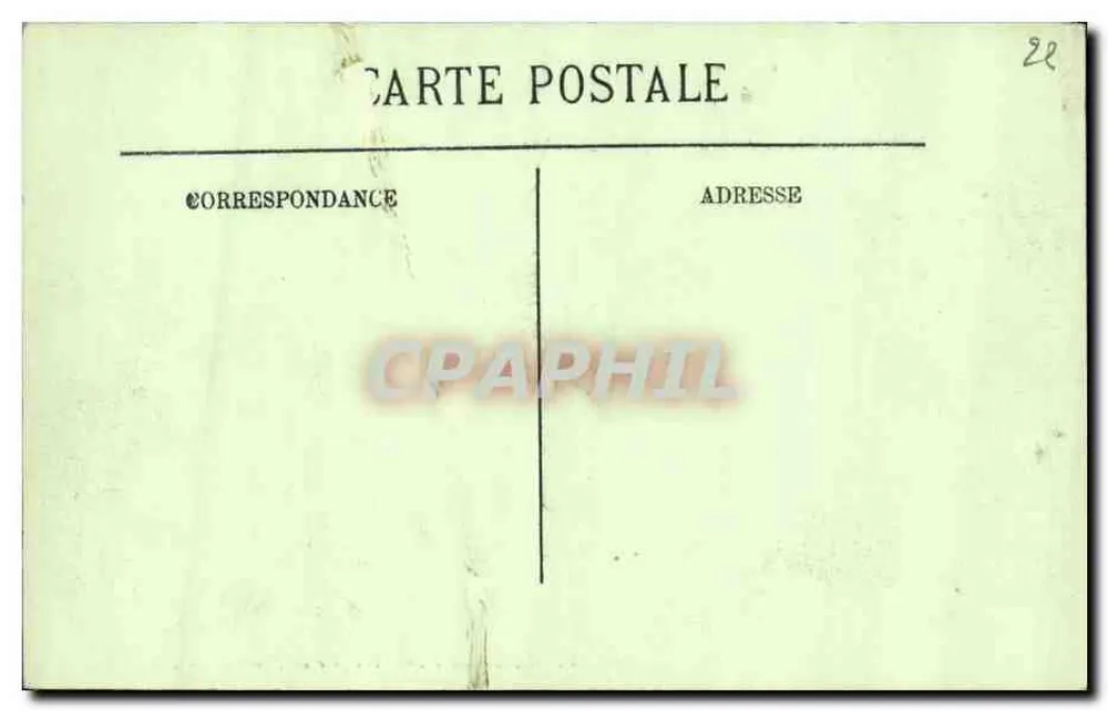 PLOUMANACH — Tempestade no Squevel — LL. — n°82 - Verso