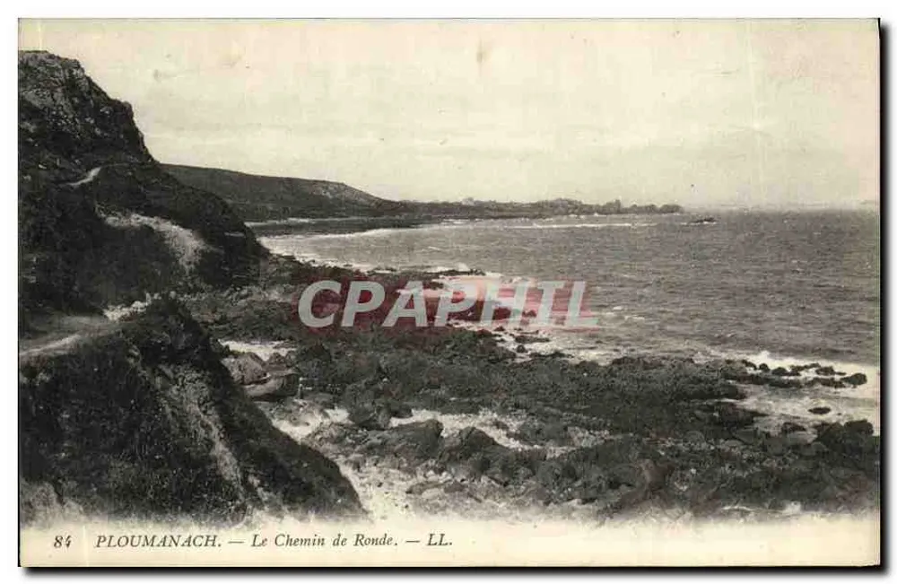 PLOUMANACH — O Caminho de Ronde — LL. — n°84 - Frente