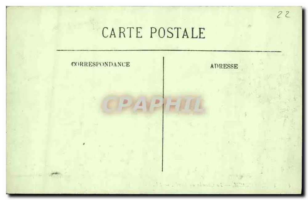 PLOUMANACH — O Caminho de Ronde — LL. — n°84 - Verso