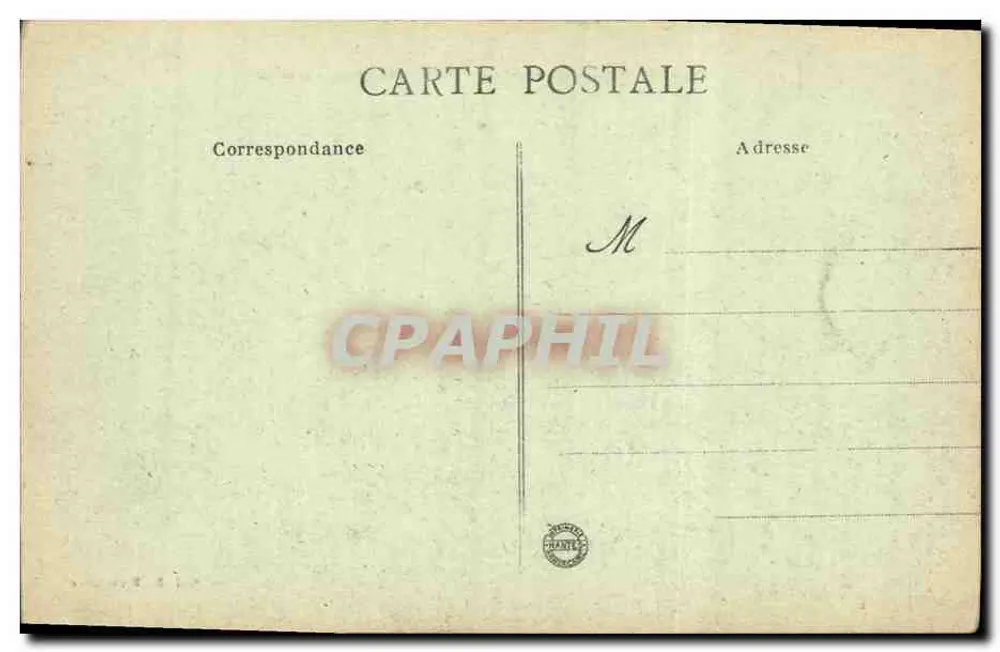 PLOUMANACH (C.-du-N.) — Vale dos Petits Troérous — Editor E. Blévennec - Verso
