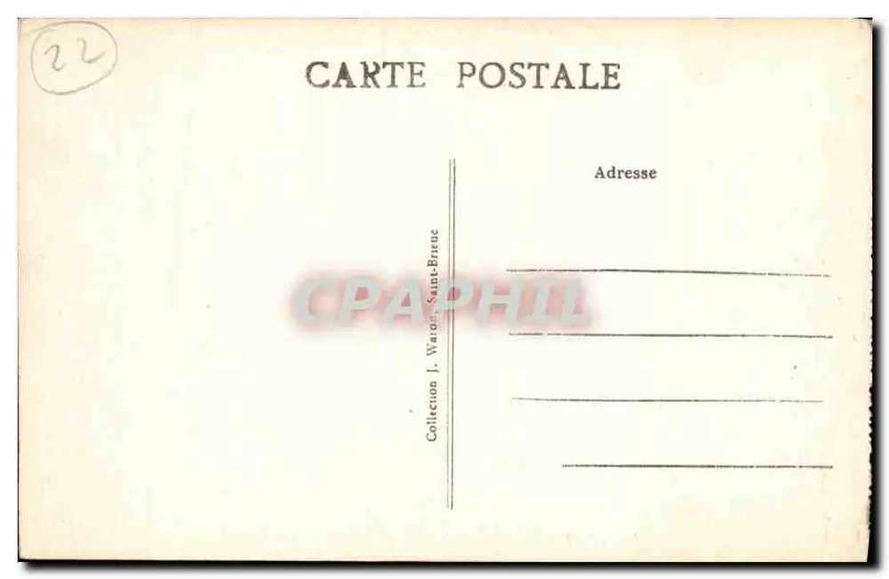PLOUMANACH — Les Troièros e o Porto — A.W. - 1002 - Verso