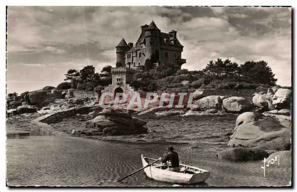 Schloss Costaères — PLOUMANACH (Côtes-du-Nord) — Éditions d'Art Marcel, Paris - Vorderseite