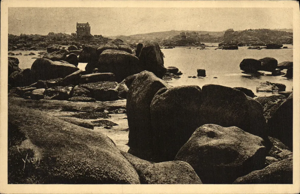 A Baía interna — Élouanach (C.-B.) — Yvory - Frente