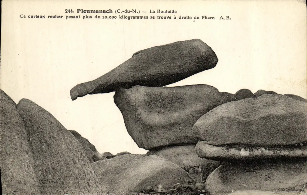 Pleummanach (C.-du-N.) — A Garrafa — Fototipia A. Briel, Angers - Frente