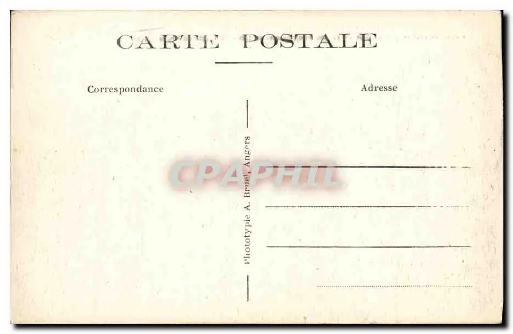 Pleummanach (C.-du-N.) — A Garrafa — Fototipia A. Briel, Angers - Verso