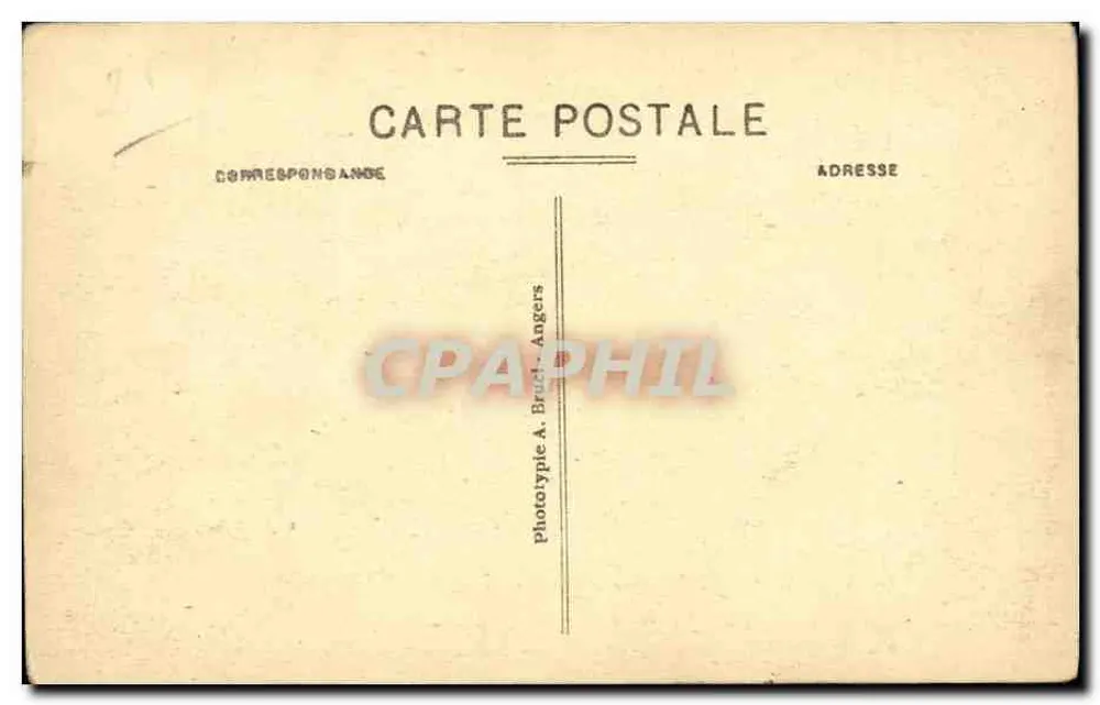 PLOUMANACH (C.-du-N.) — Vallée des Troïeros et le Port à marée basse — A. B. n° 205 - Rückseite