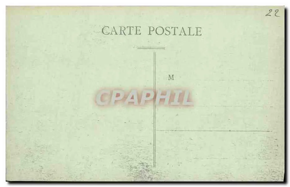 Ploumanach (C.-du-N.) — Gouffre do Squevel — editor não identificado, n° 148 - Verso
