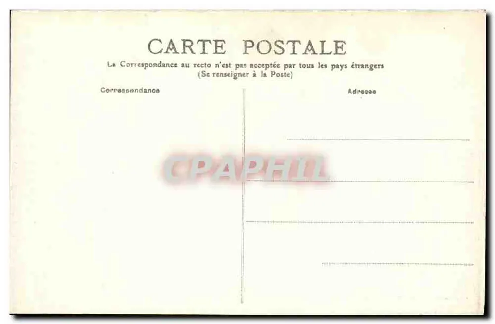 PLOUMNAC'H — A Ponta do Diabo — editor Ollivier, n° 2222 - Verso