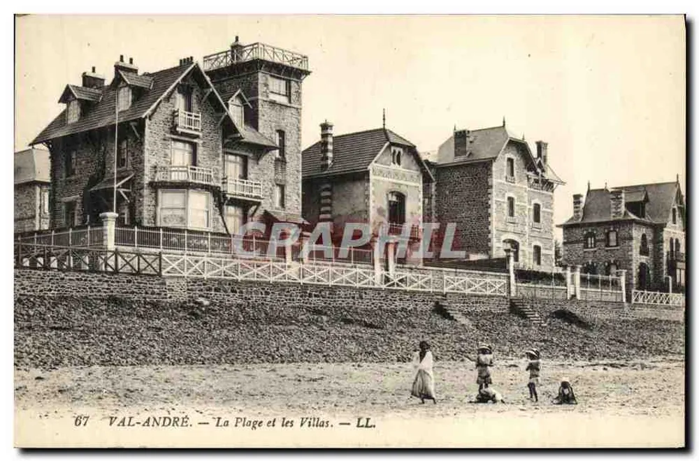 Val-André — समुद्र तट और विला — LL. - आगे