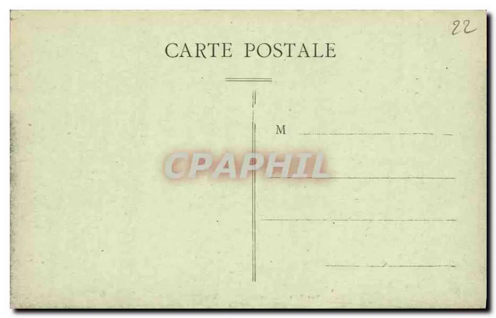 Ploumanach (C.-du-N.) — Pont des Petits Fraouïeros, über den die Route de la Corniche führt — Edit. Tapy, n°104 - Rückseite