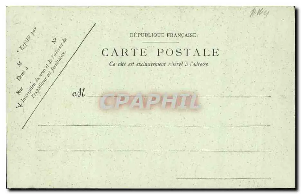 Rive-sur-Allier — La Nouvelle Source Bousange — LL. n°107 - Verso