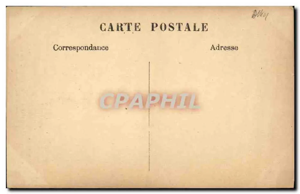 Bourbon-l'Archambault (Allier) — A fonte de Jonas (fonte ferruginosa) — Edit. Henry - Verso
