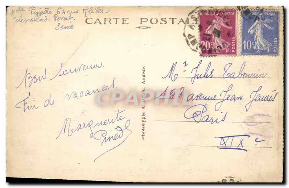 Paimpol-Ploubazlanec (C.-du-N.) — Panorama da Baia de Paimpol — A. B. - Verso