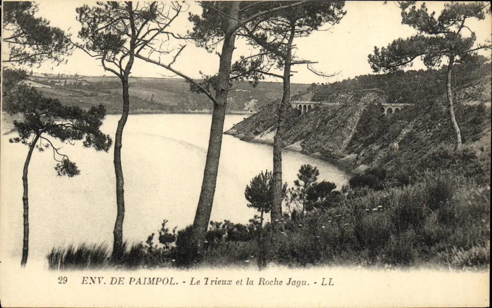 Env. de Paimpol - Le Trieux und la Roche Jagu - LL - Vorderseite