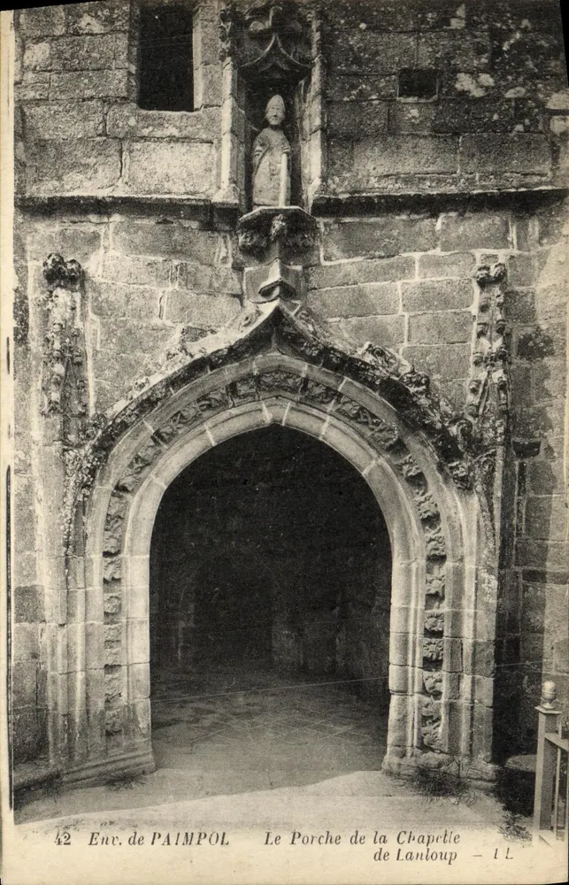 Paimpol — Der Bogen der Kapelle Lanloup — Verlag L. L. n°42 - Vorderseite
