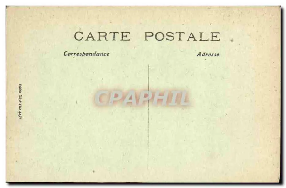 Paimpol — Der Bogen der Kapelle Lanloup — Verlag L. L. n°42 - Rückseite