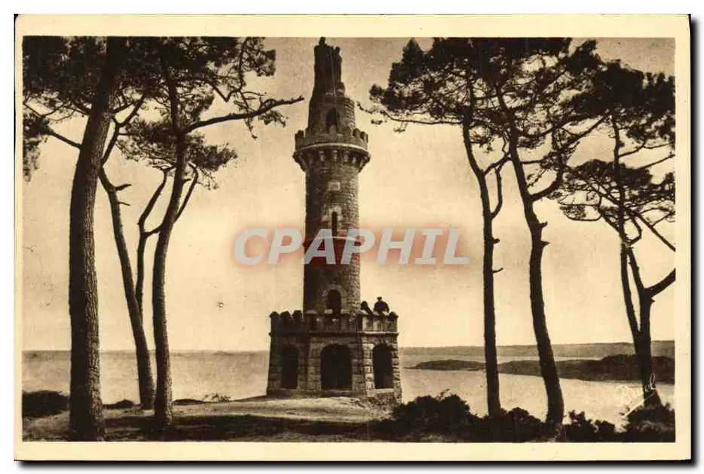Torre de Kerhor — Paimpol (C.-du-N.) — Edição Le Barbou - Frente