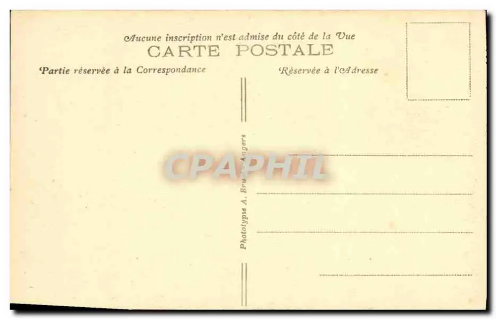 Paimpol — Panorama da Baia — A. B. - Verso