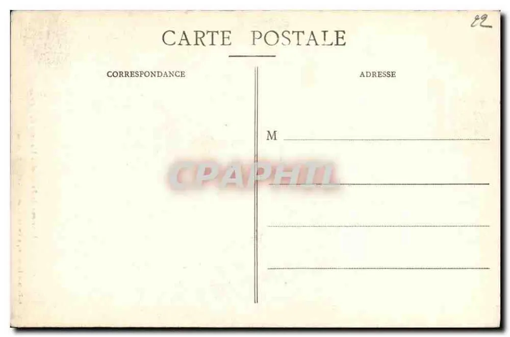 Arredores de Paimpol - Um canto de Trieux — Coleção Le Gouez, em Kerity (C.-du-N.) - Cliché Leccintre - Verso