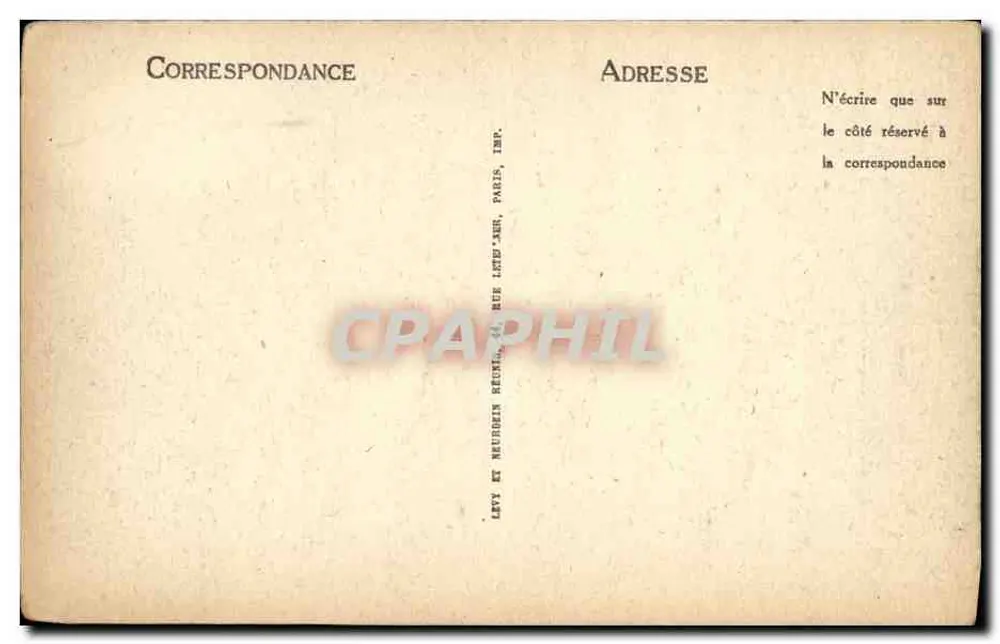 Paimpol — A Igreja — ND - Verso