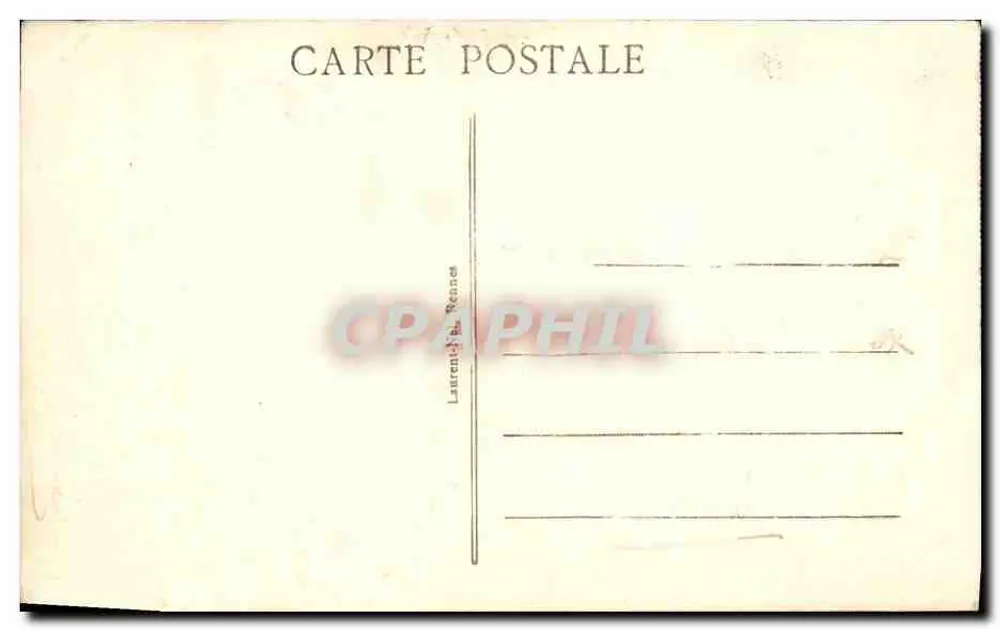 Saint-Cast - Vista geral da Praia — Côte d'Émeraude, n°3494, editor Laurent & Rennes - Verso