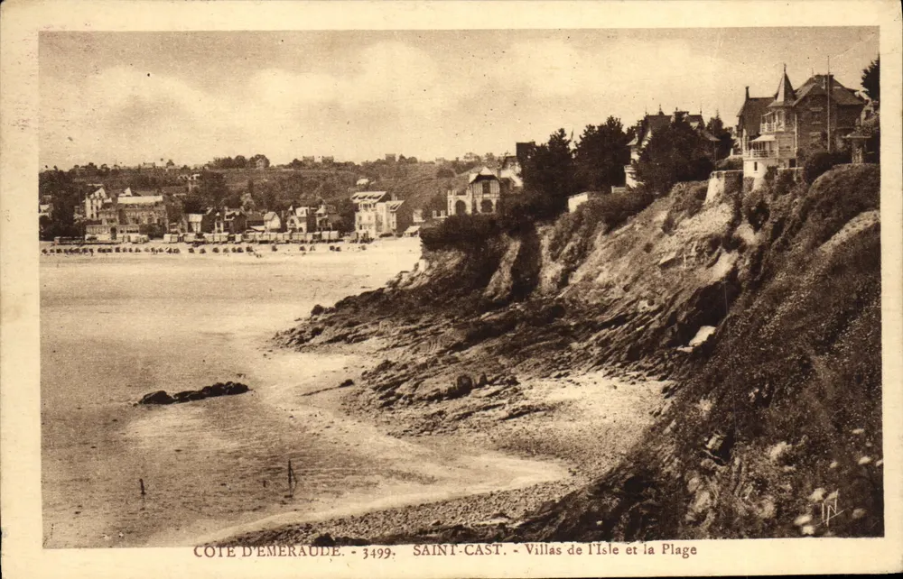 Côte d'Émeraude - Saint-Cast - Villas de l'Isle et la Plage - 3499 - Vorderseite