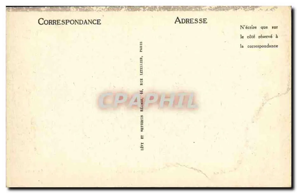 Saint-Cast - Die Plage vom Garde-Guérin aus gesehen — Selecta, n°10 - Rückseite