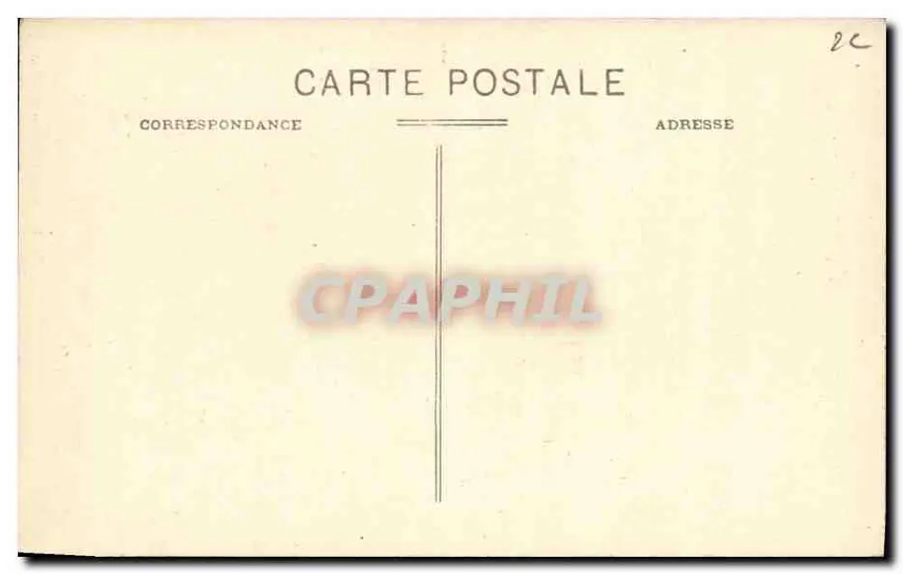 St-Cast (C.-du-N.) — Rocas en la Pointe de l'Isle - Reverso