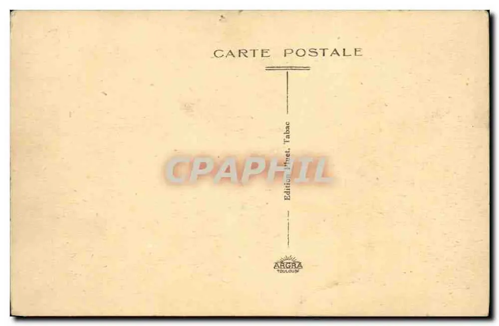 St Cast (C.-du-N.) — Ansicht der Mielles — Im Hintergrund, die Spitze der Garde — Verlag ARGRA Toulouse - Rückseite
