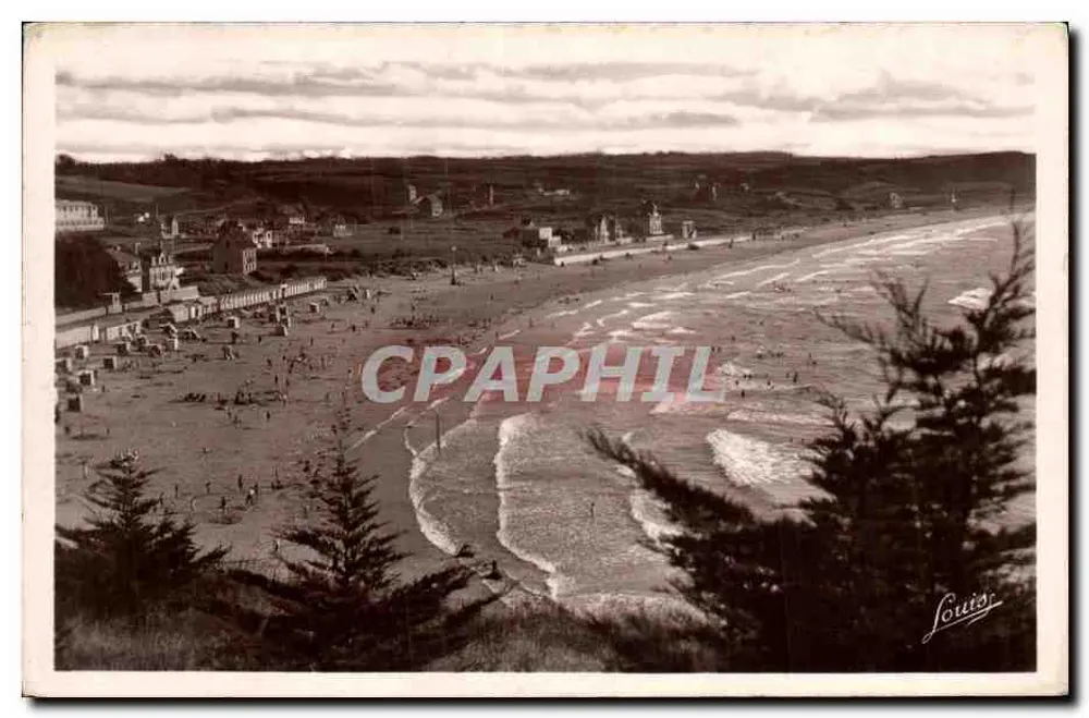 Strand von Caroual — Erquy — Fotografie von Louis - Vorderseite