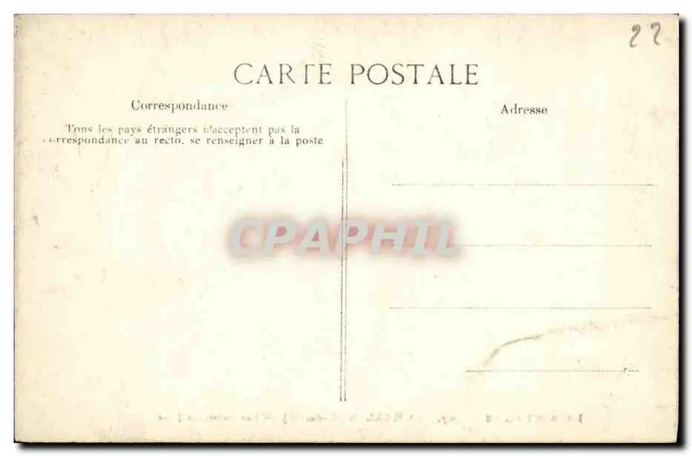 Lamballe (C.-du-N.) — Os Santos do Jubé - Verso